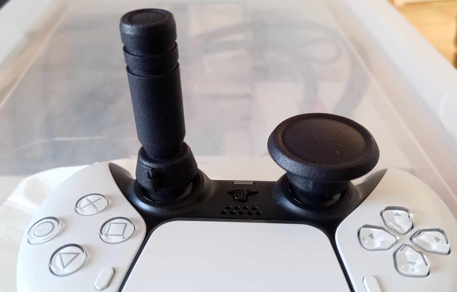 Les sticks de Thumb Soldiers