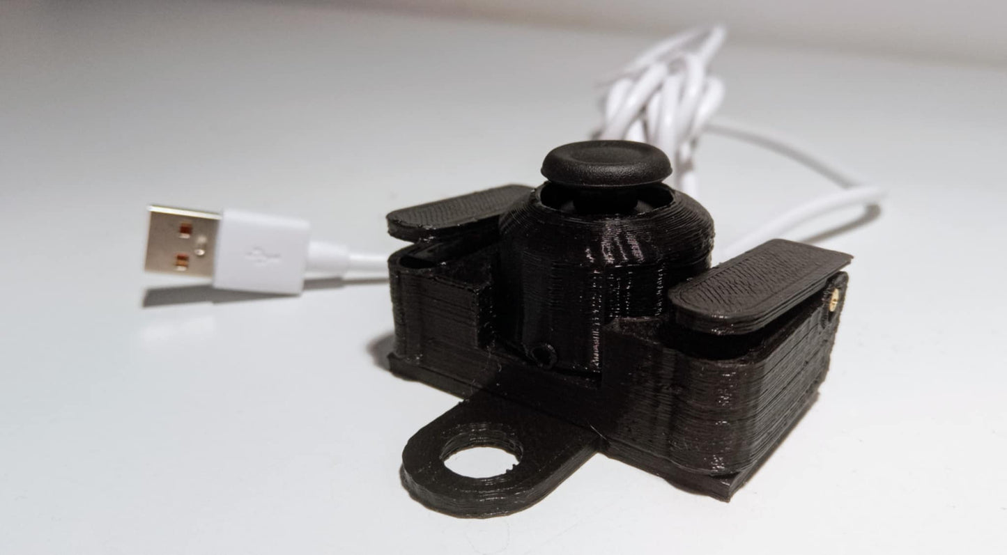 Mini souris USB hypersensible
