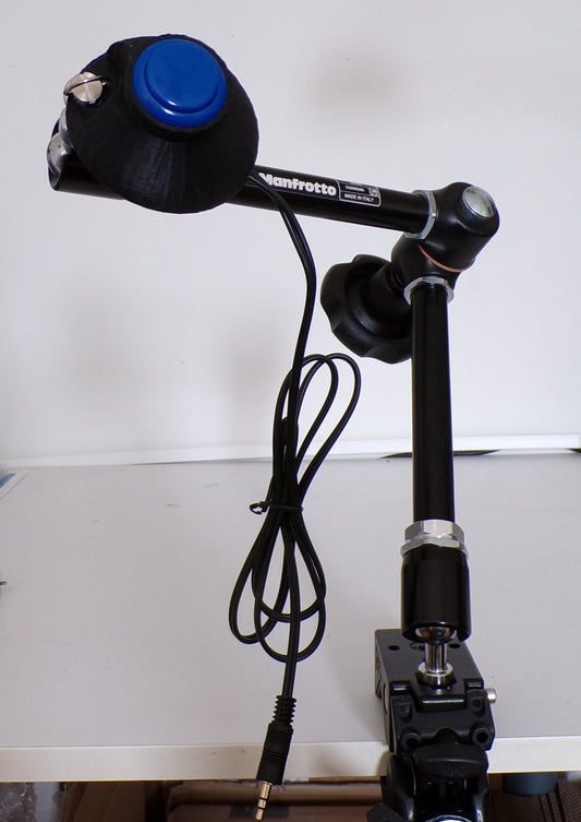 Solid fixing arm 53cm for switches