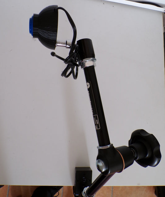 Solid fixing arm 53cm for switches