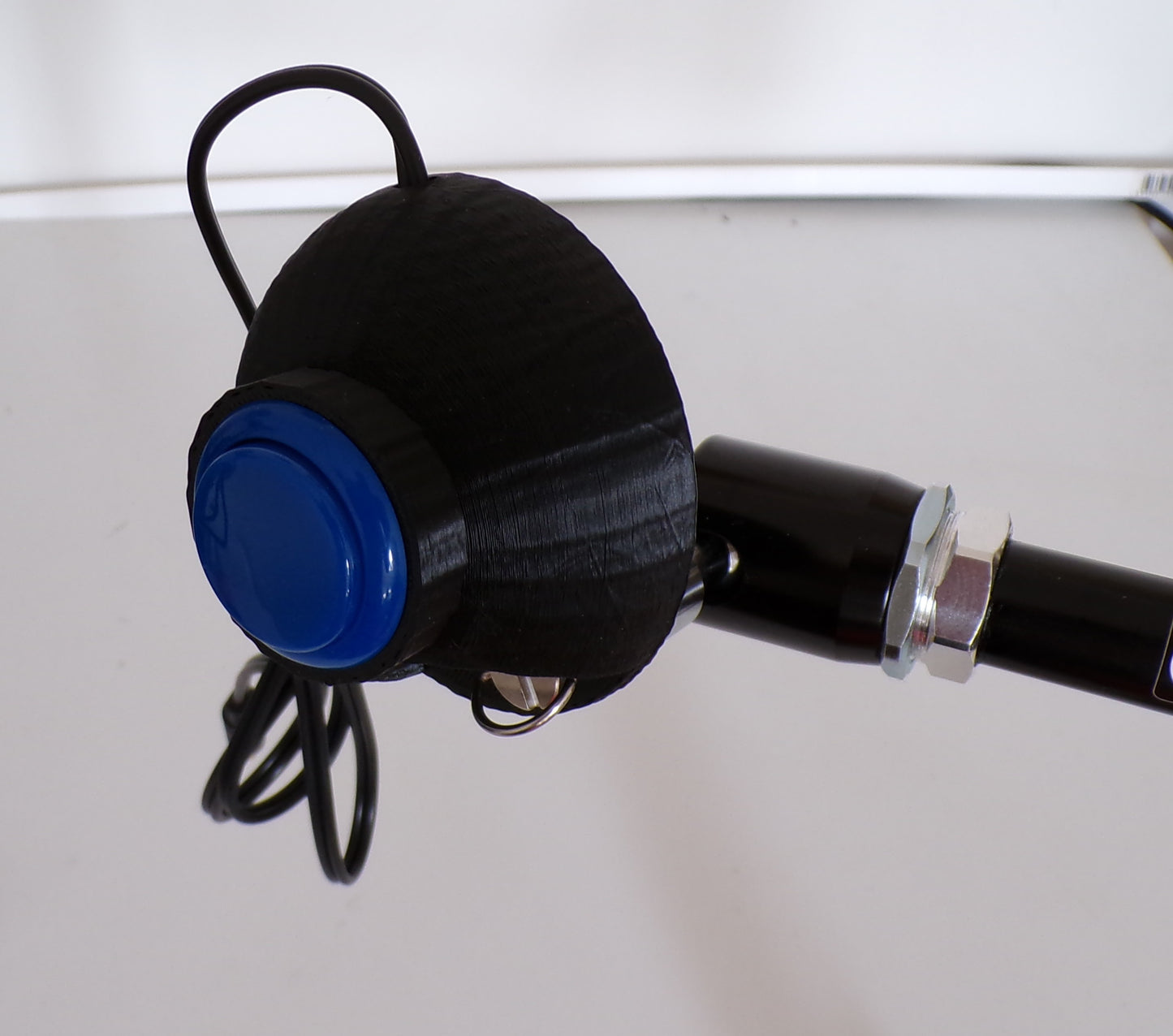 Solid fixing arm 53cm for switches