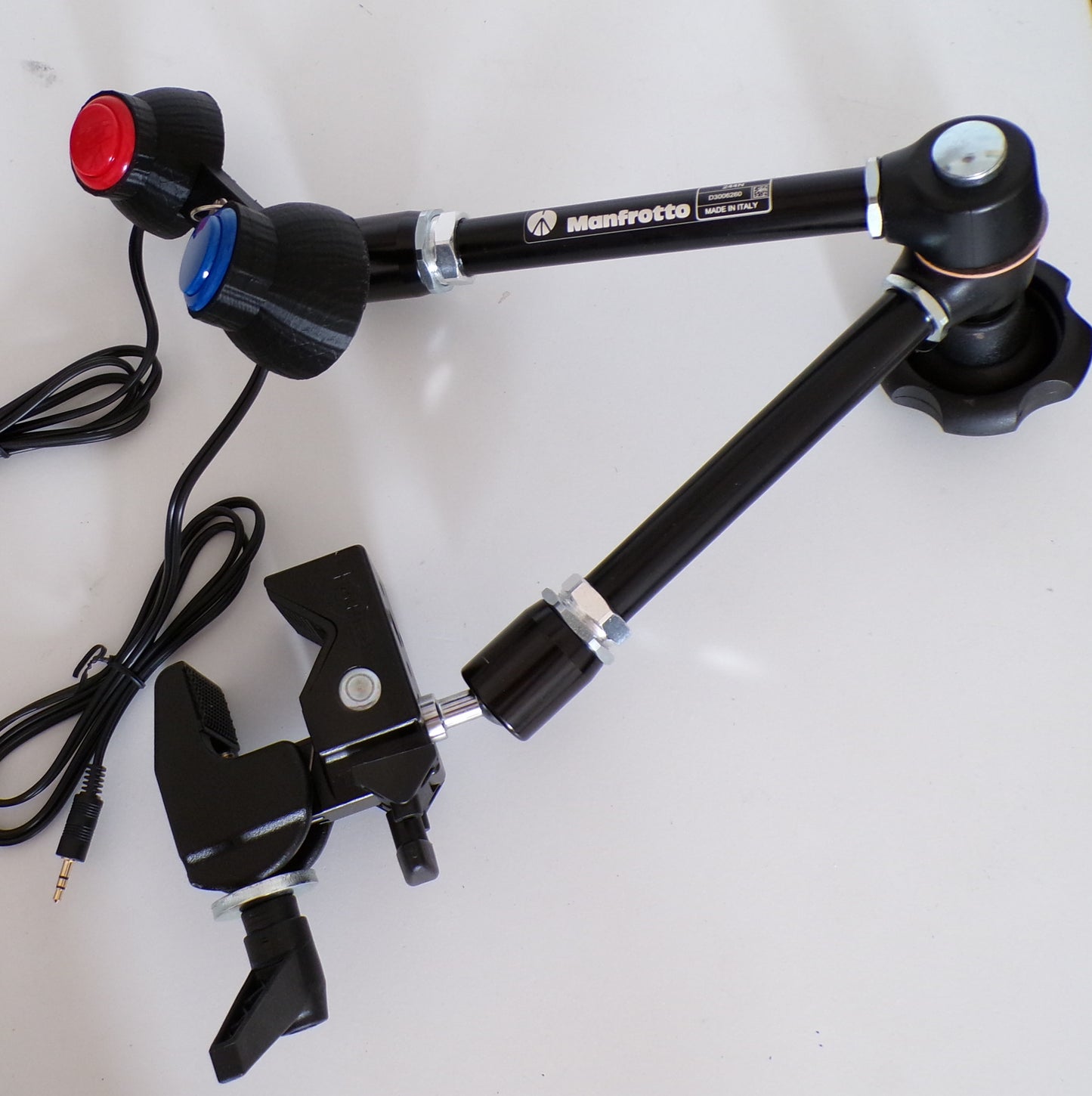 Solid fixing arm 53cm for switches