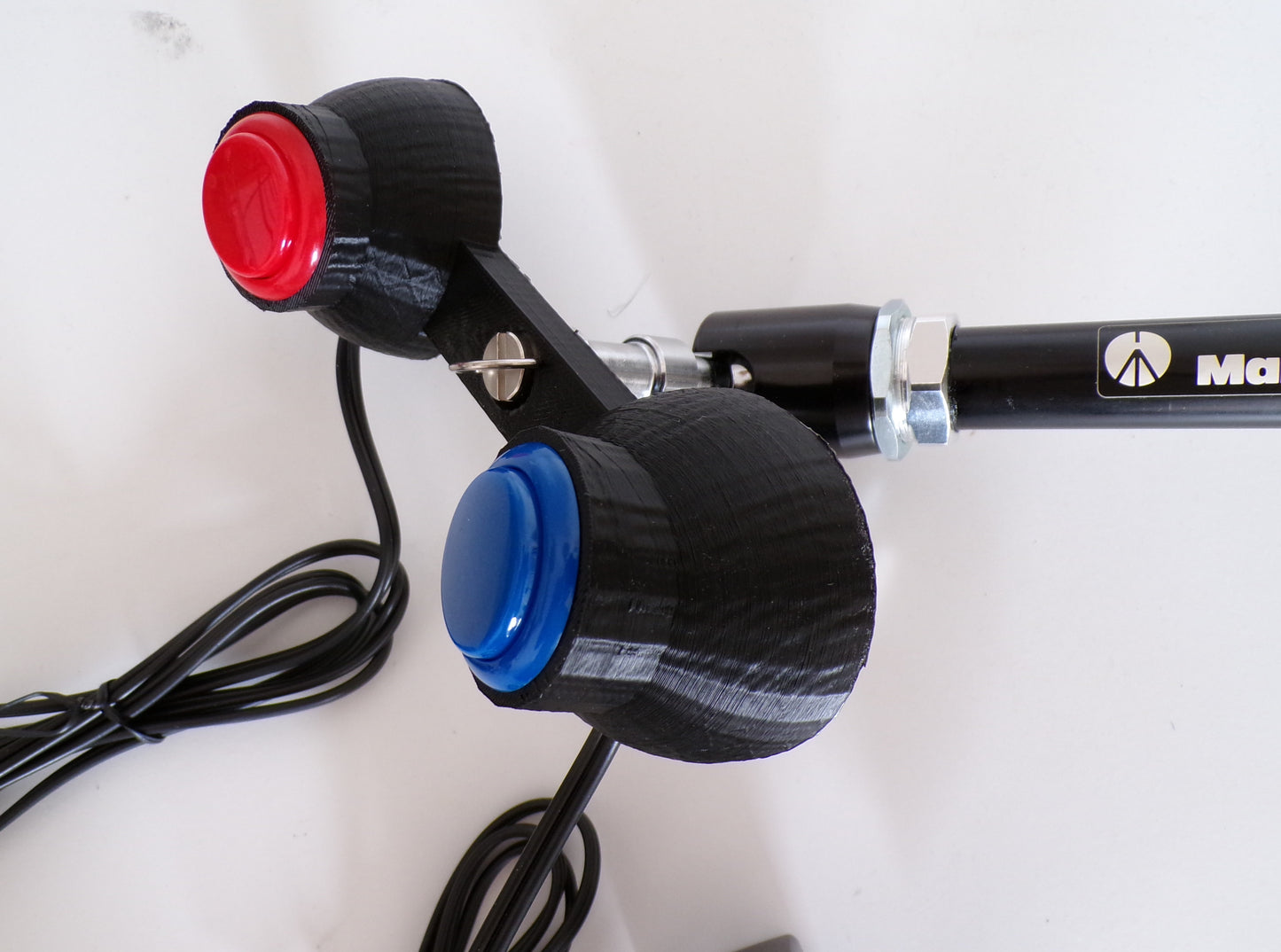 Solid fixing arm 53cm for switches