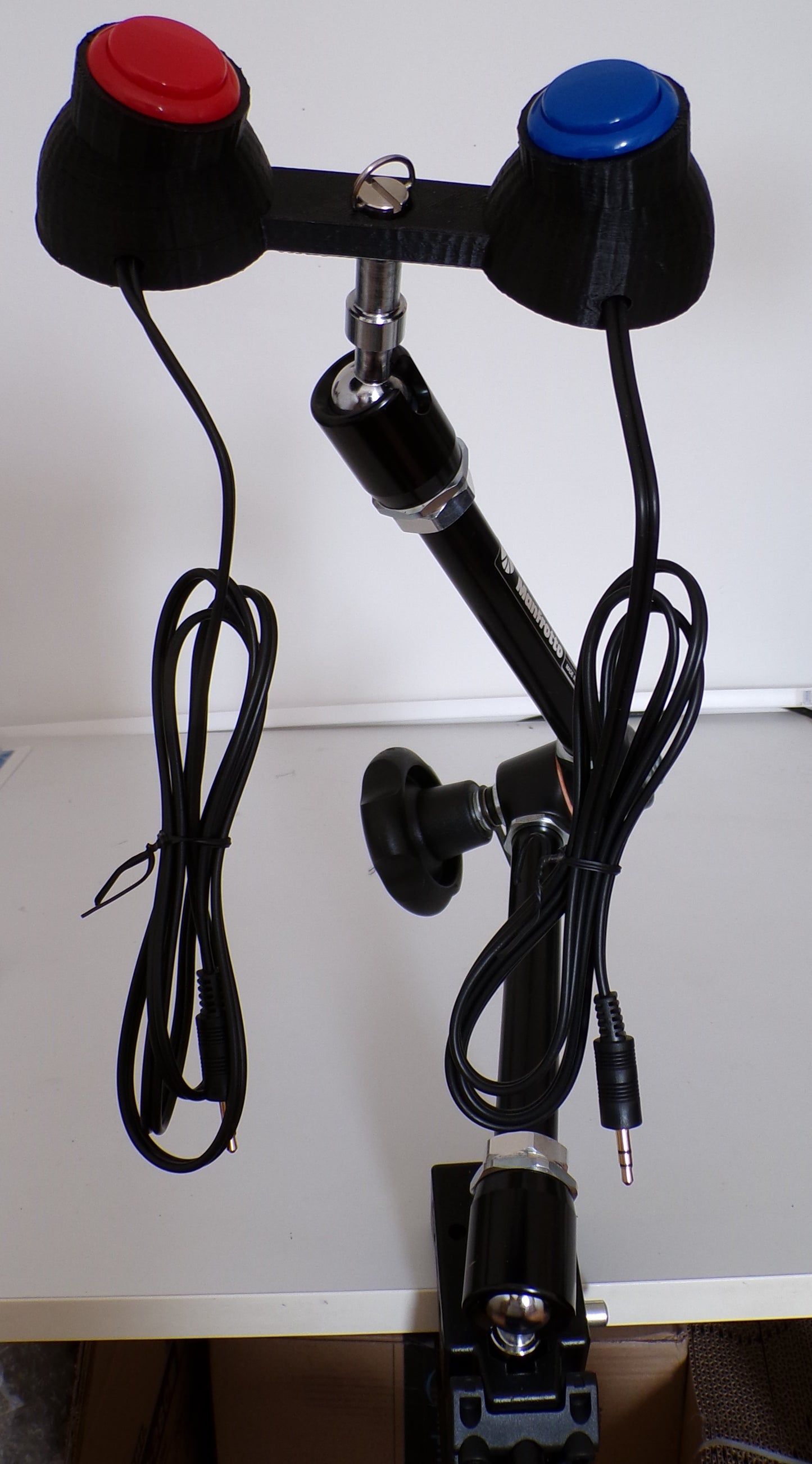 Solid fixing arm 53cm for switches
