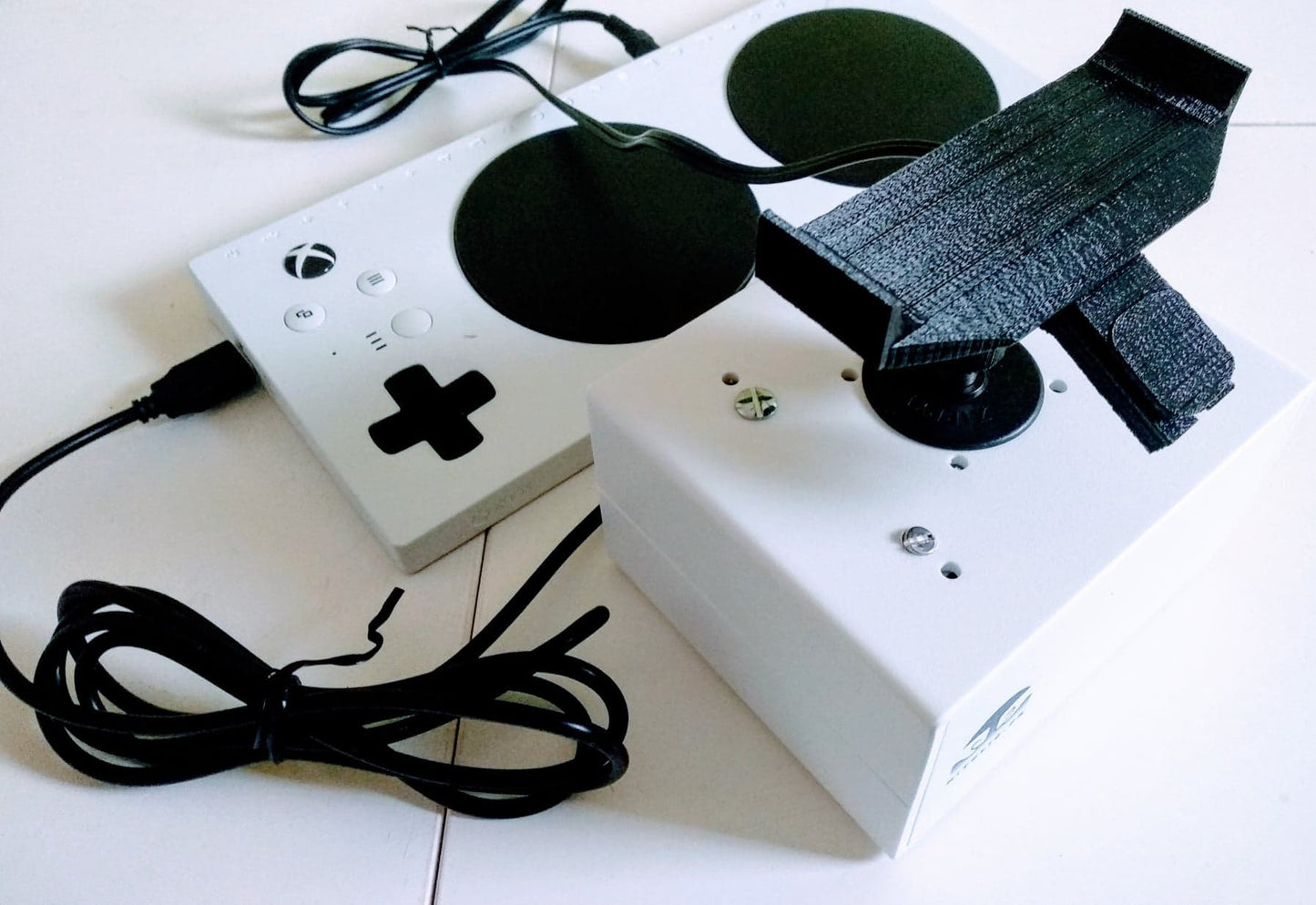 USB analog joystick - U-handle + FPS option