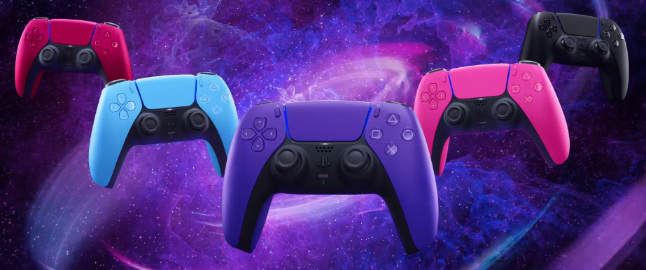PS5 Dualsense controller suitable for left hand