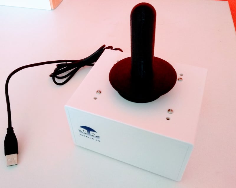 Joystick analogique 360 USB - poignée ergonomique