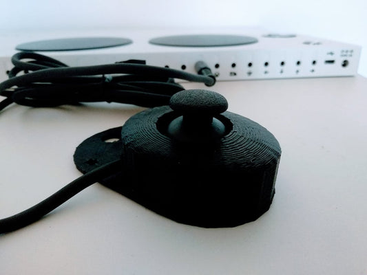 Mushroom analog joystick - jack socket