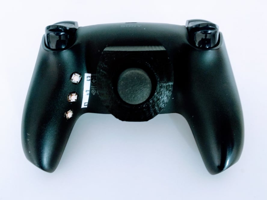 Manette PS5 Dualsense adaptée main droite