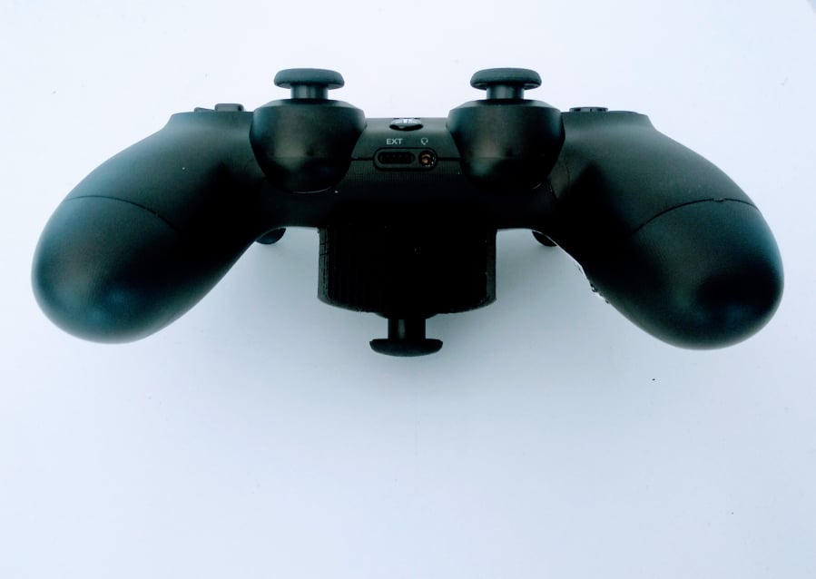 Manette PS4 adaptée pour main droite