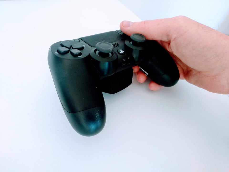 PS4 controller suitable for right hand