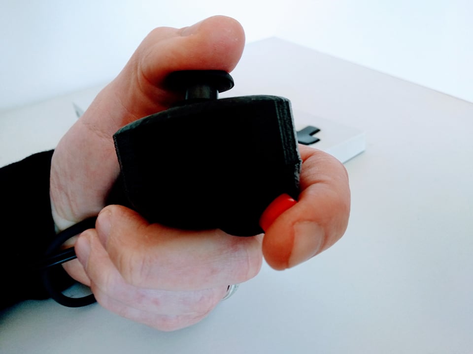 Analog joystick with 1 click - Xbox Adaptive socket