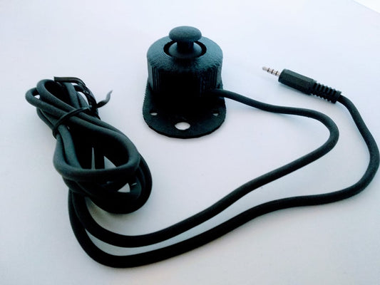 Mushroom analog joystick - jack socket