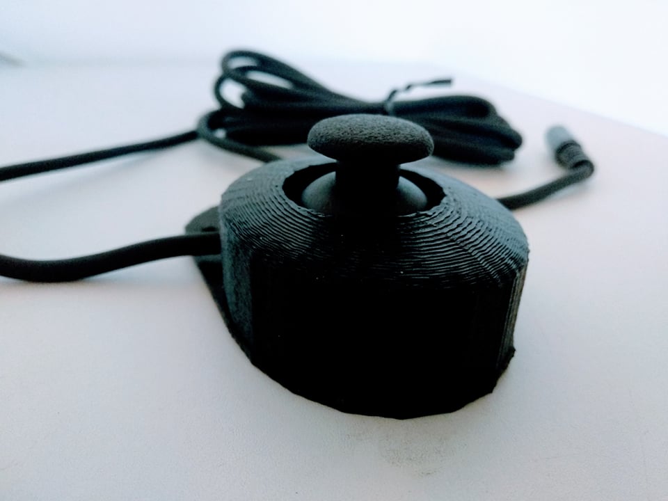 Mushroom analog joystick - jack socket