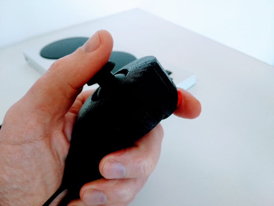 Joystick analogique avec 1 clic - prise Xbox Adaptive