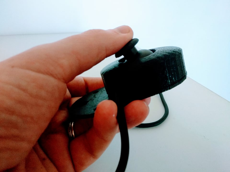 Mushroom analog joystick - jack socket