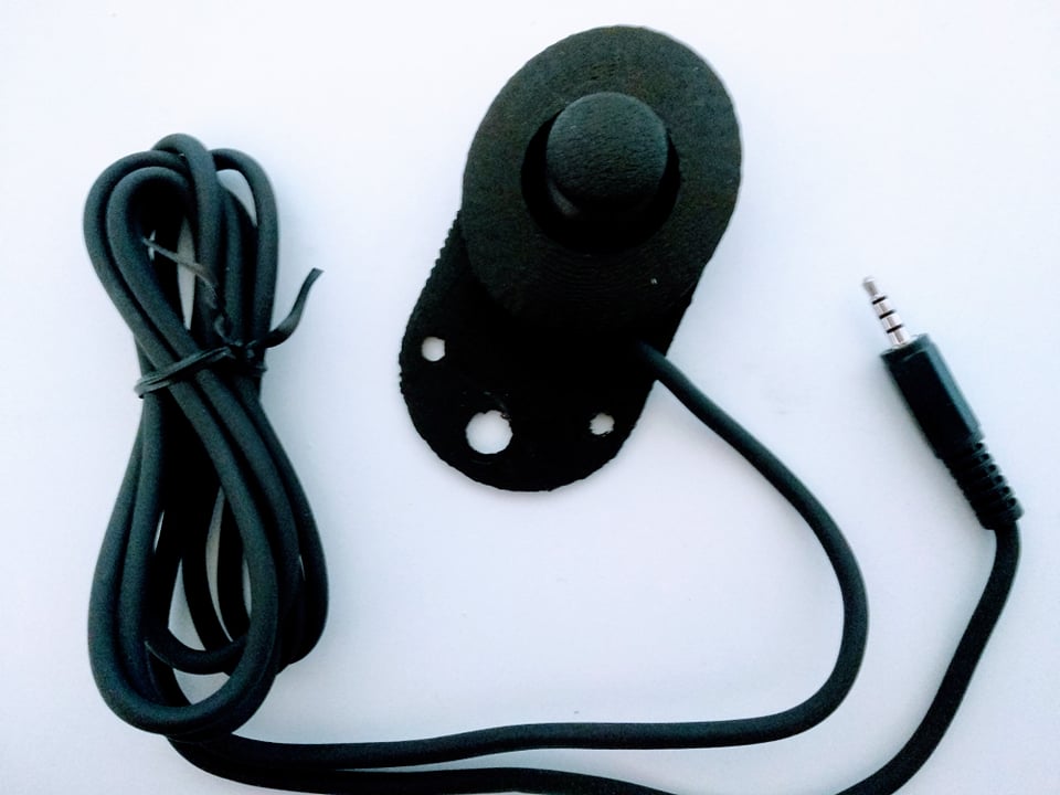 Mushroom analog joystick - jack socket