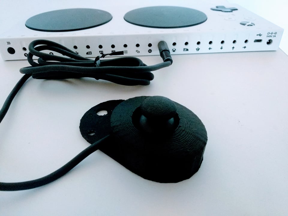 Mushroom analog joystick - jack socket