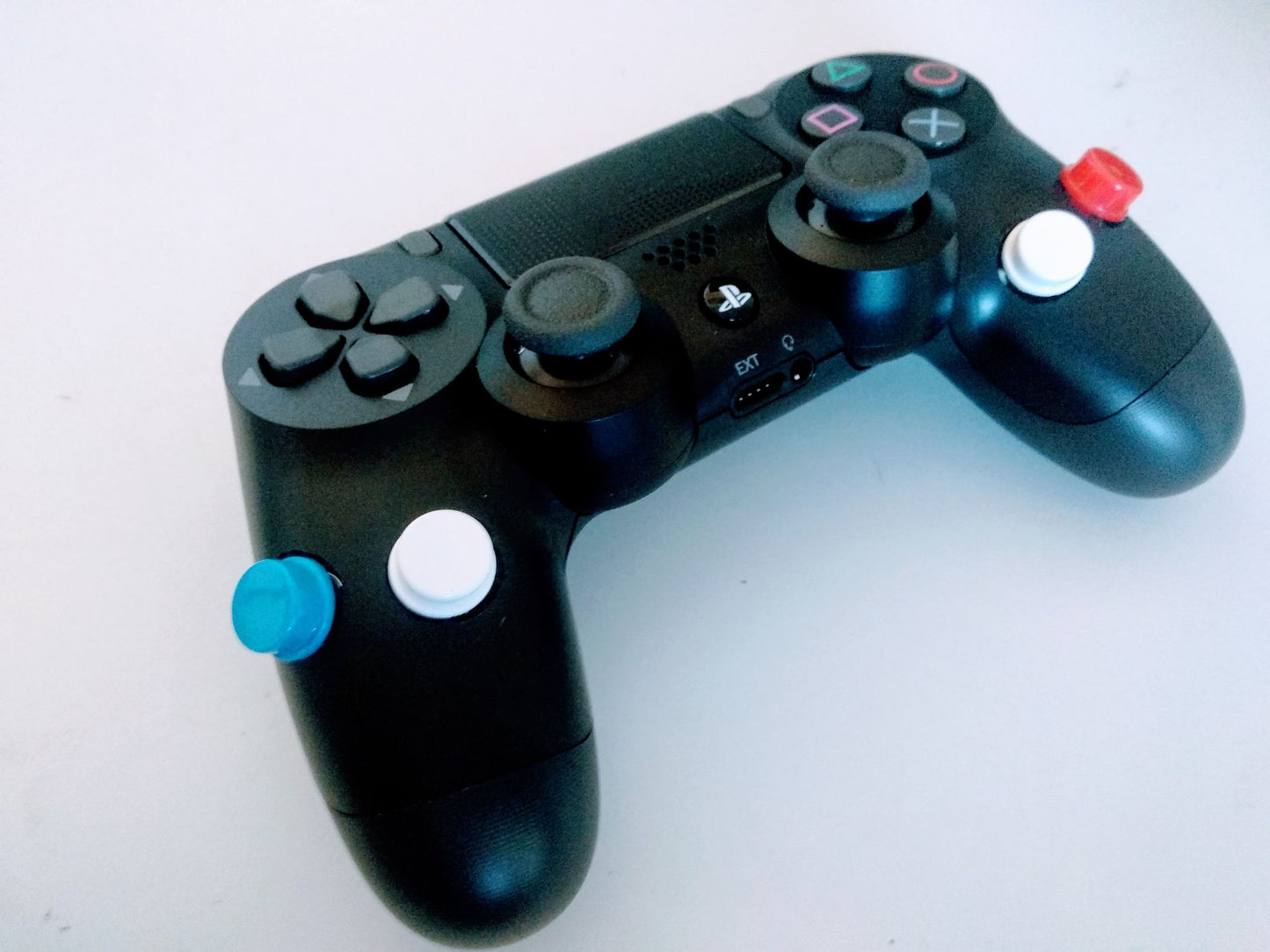 Manette PS4 gachettes dessus