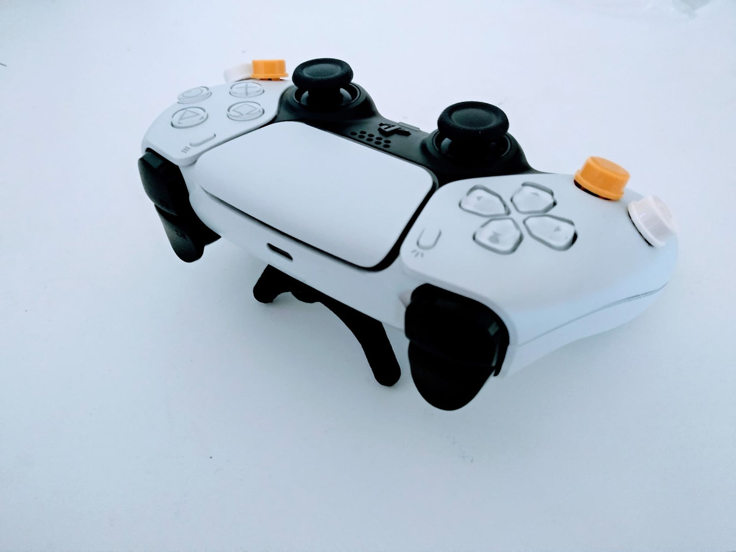 Manette PS5 Dualsense gachettes dessus