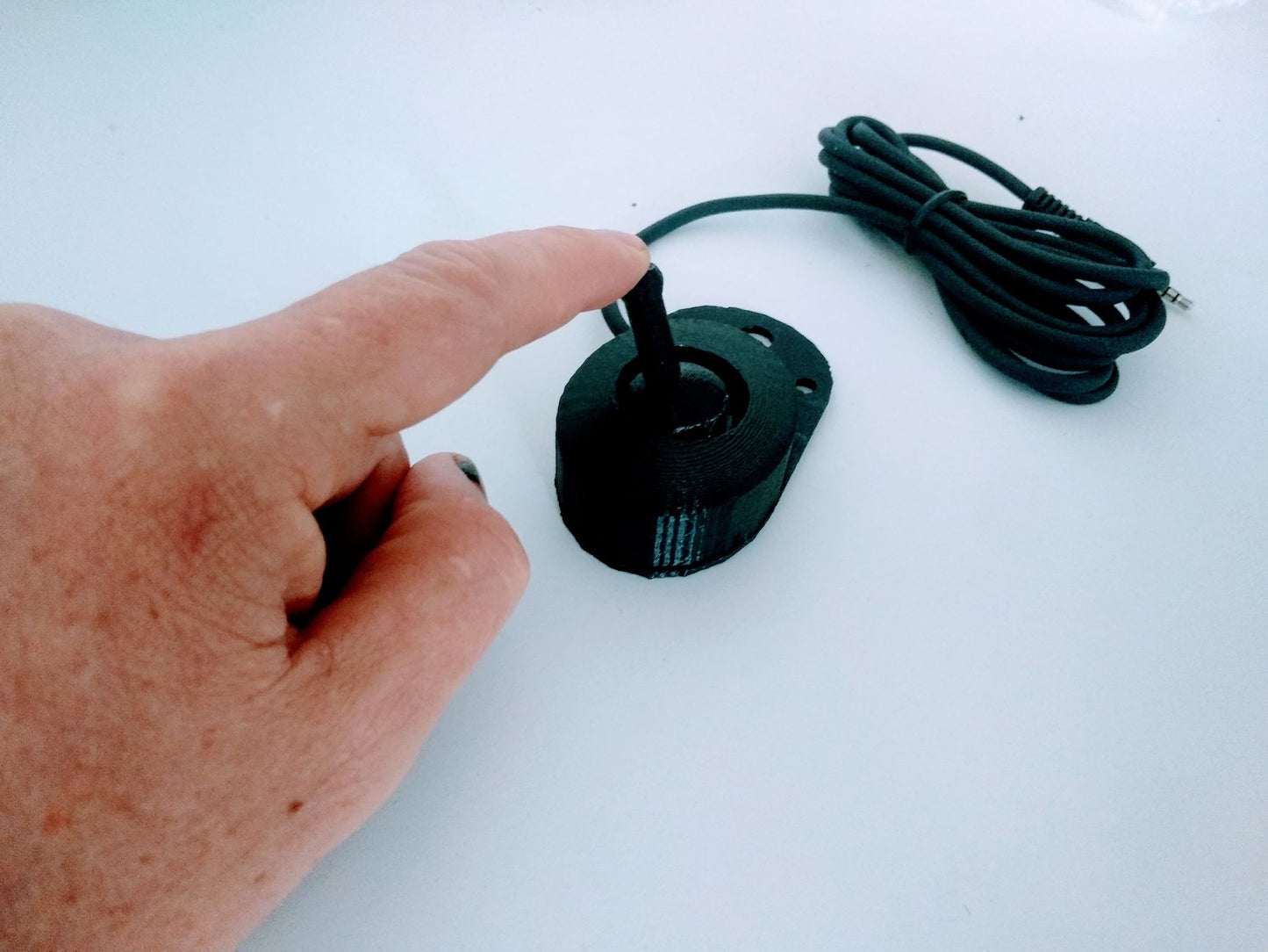 Joystick analogique tige - prise jack