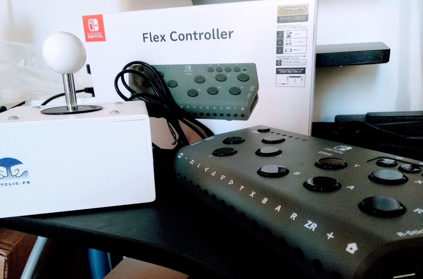 The Flex Controller + USB analog joystick pack