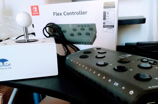 The Flex Controller + USB analog joystick pack