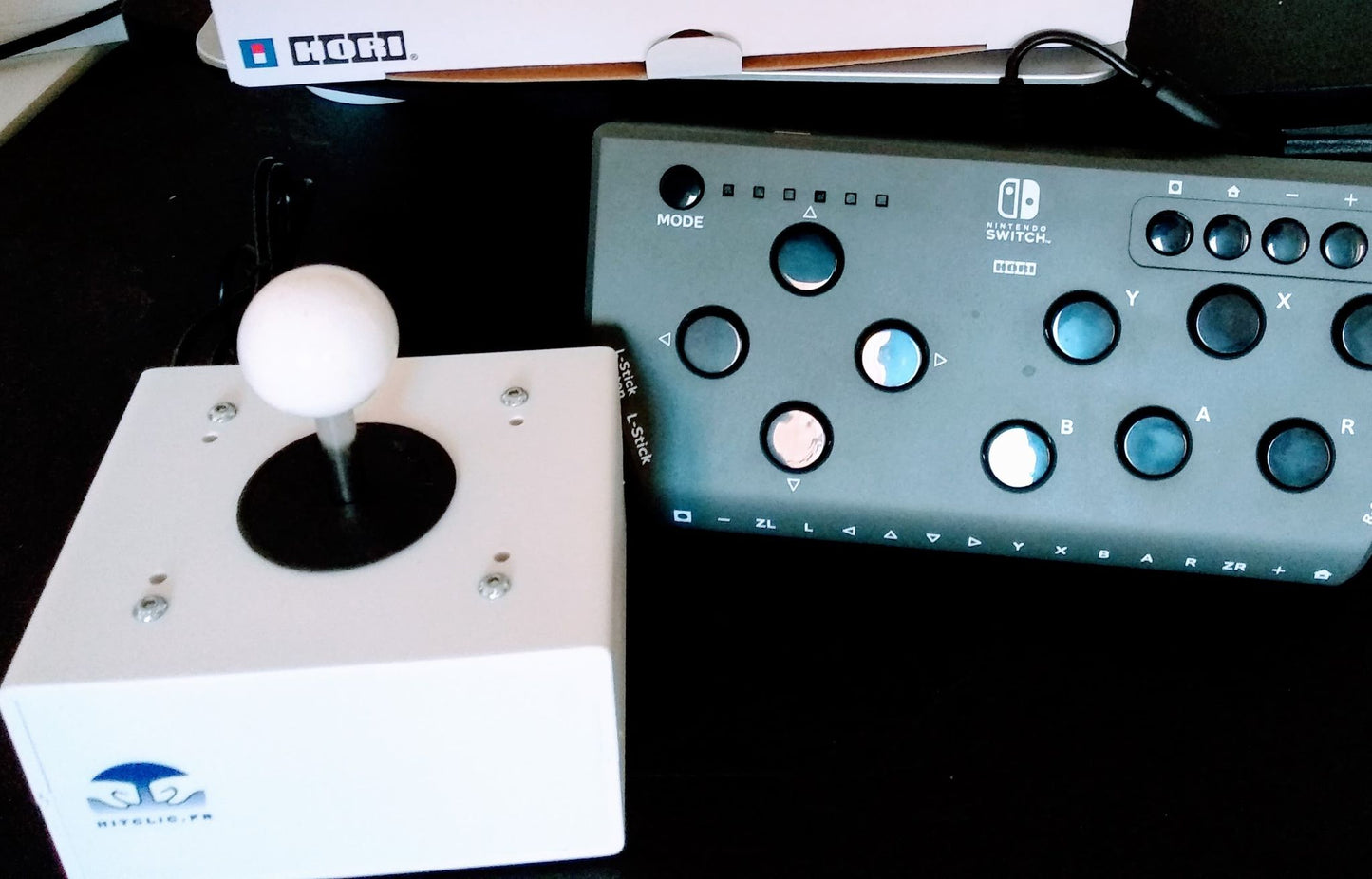 The Flex Controller + USB analog joystick pack