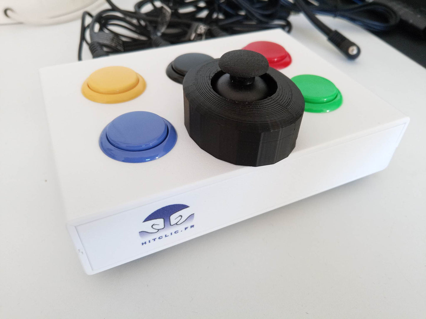 Combo 5 buttons + 1 stick