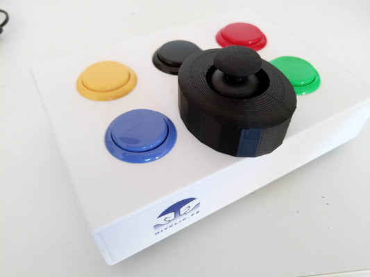 Combo 5 buttons + 1 stick