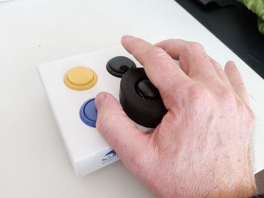 Combo 5 buttons + 1 stick
