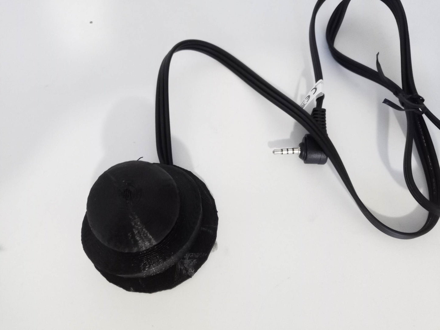 Large mushroom analog joystick - jack socket