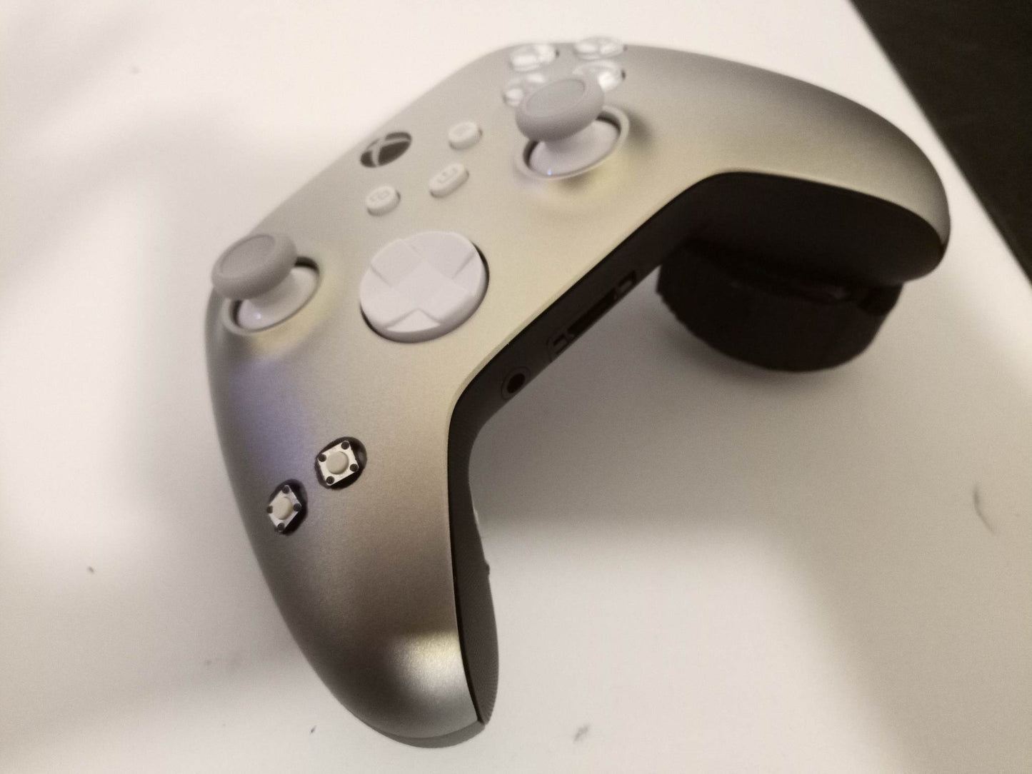 Manette XBOX adaptée pour main gauche