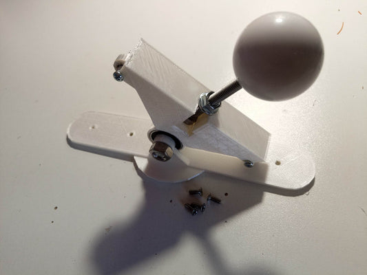 Push Pull system for Logitech triggers