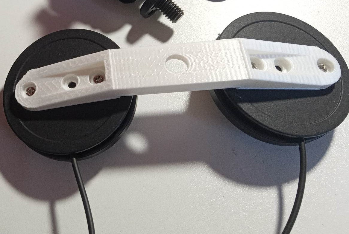 Solid fixing arm 53cm for switches