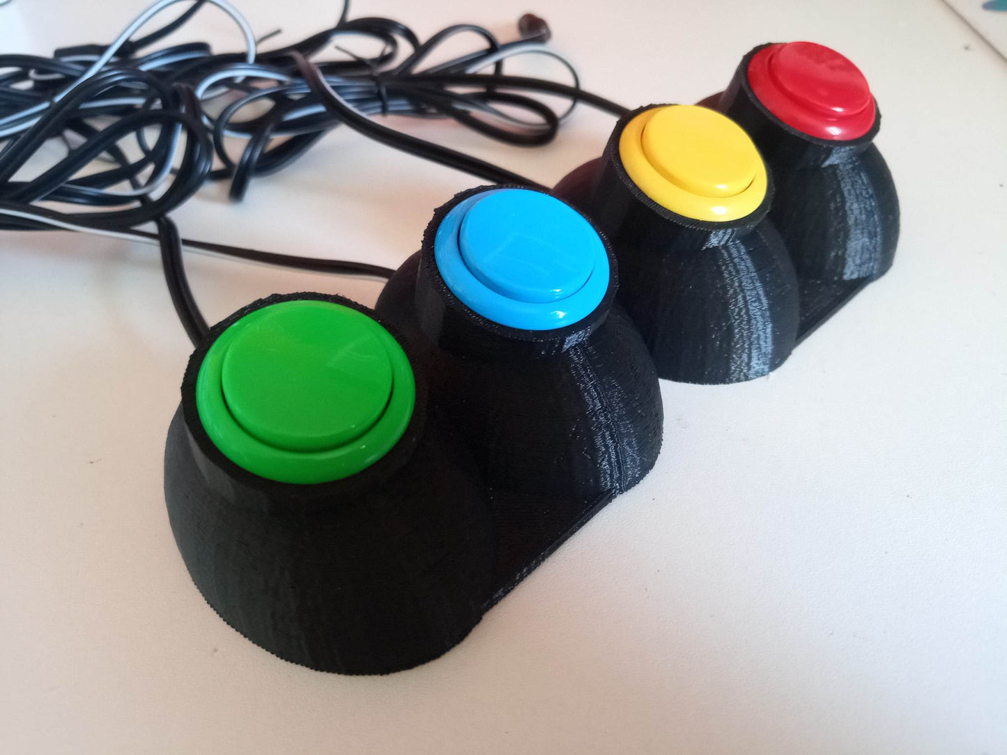 Arcade foot switches