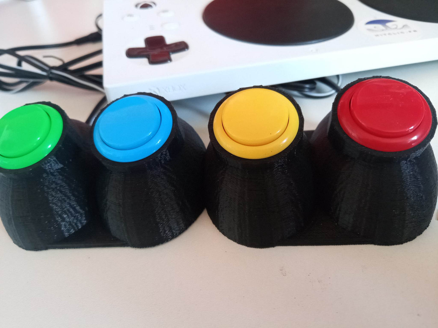 Arcade foot switches