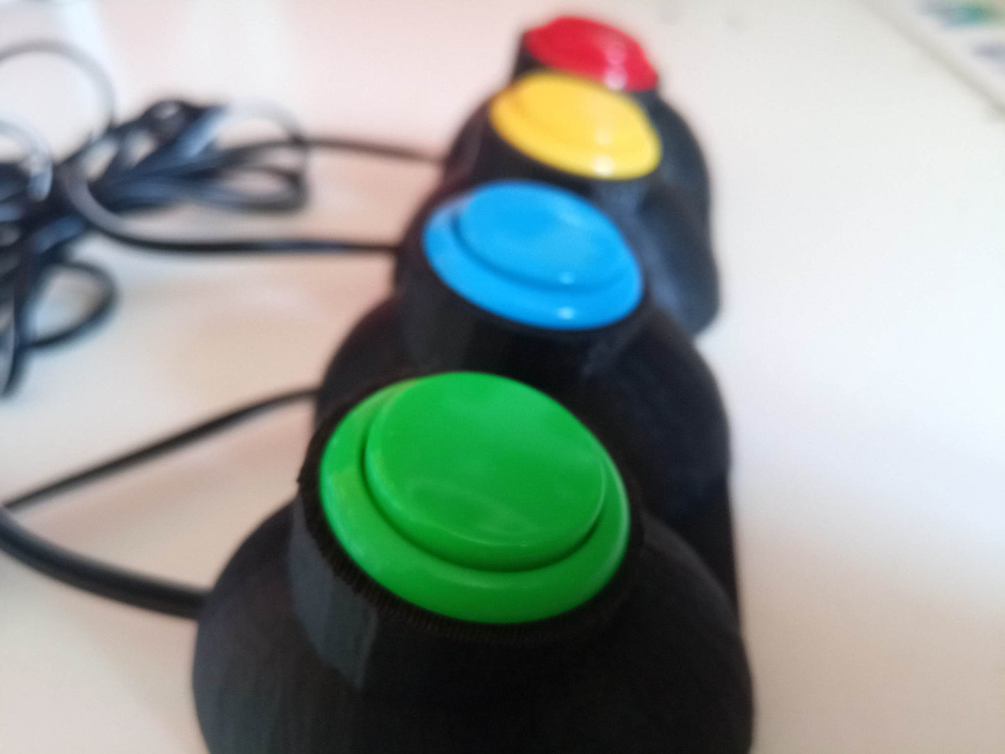 Arcade foot switches