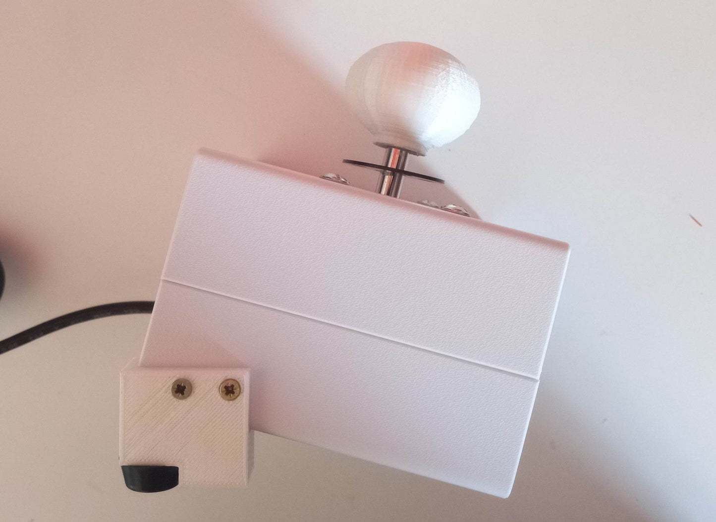 USB analog joystick - for the foot