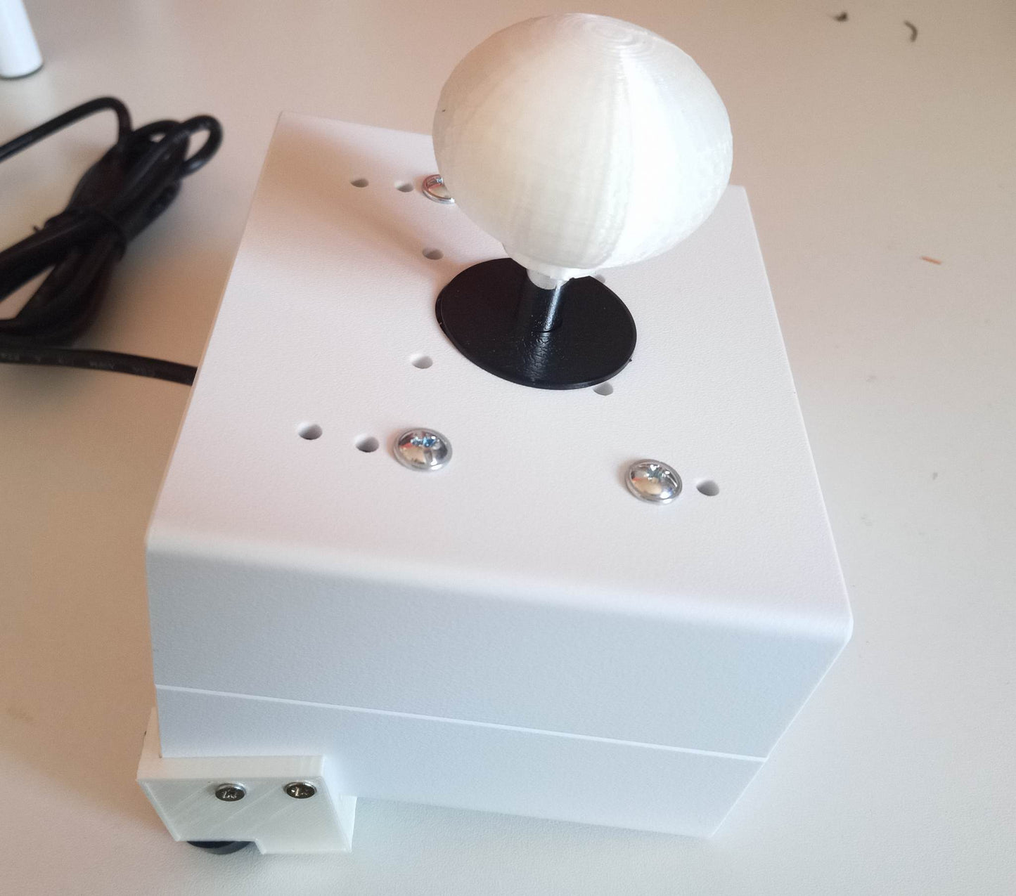 USB analog joystick - for the foot