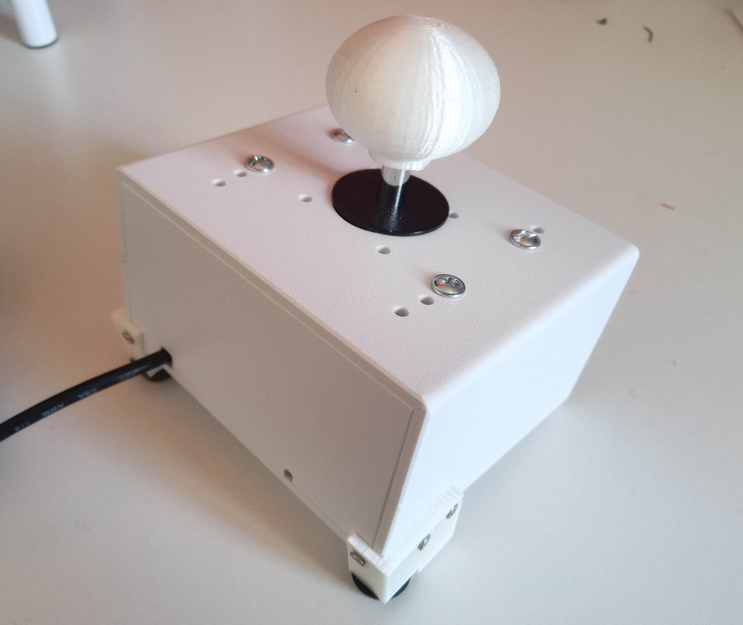 USB analog joystick - for the foot
