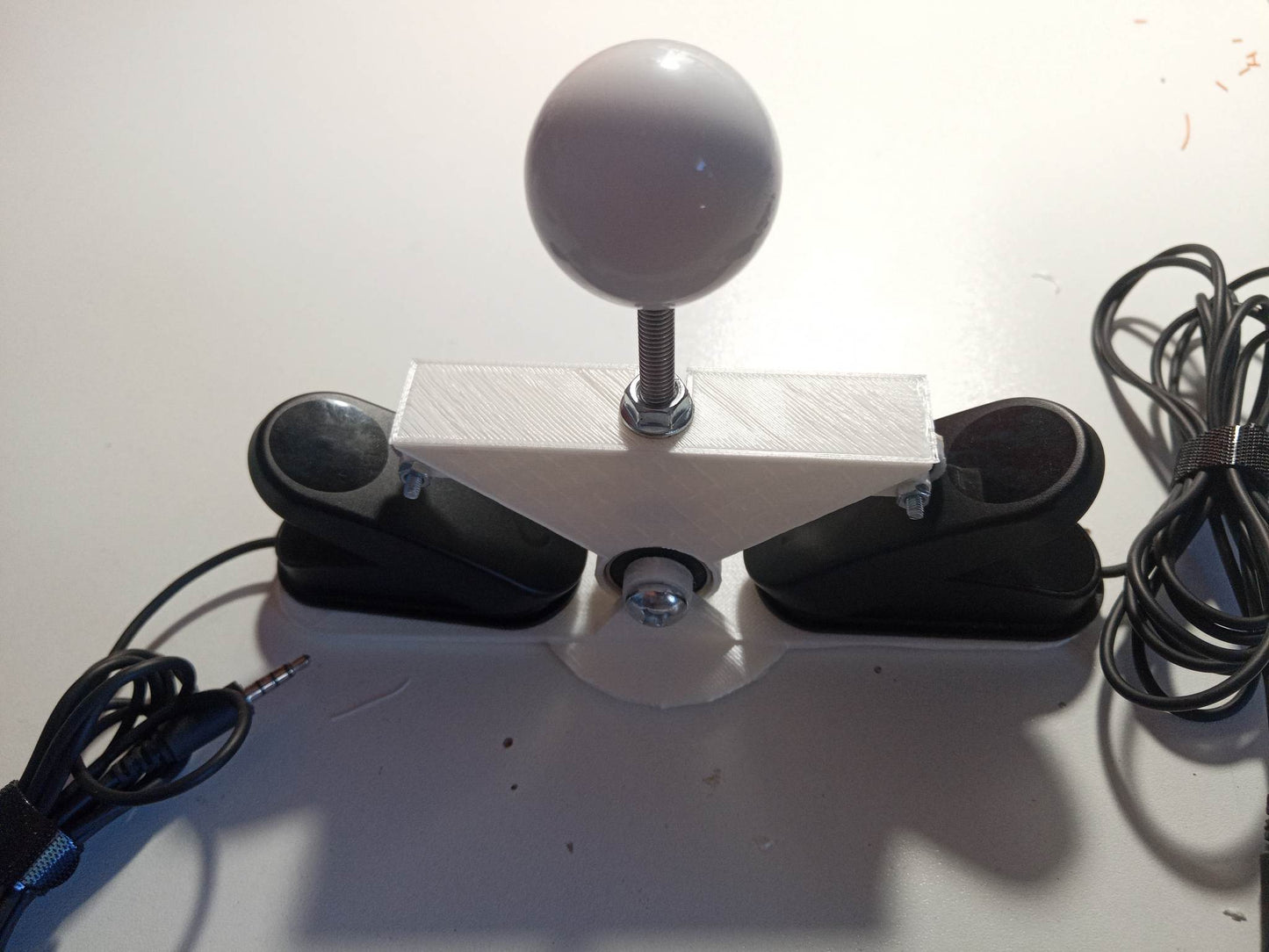 Push Pull system for Logitech triggers