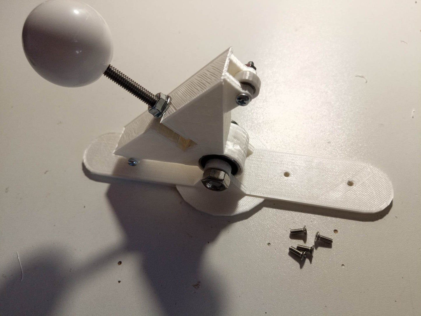 Push Pull system for Logitech triggers