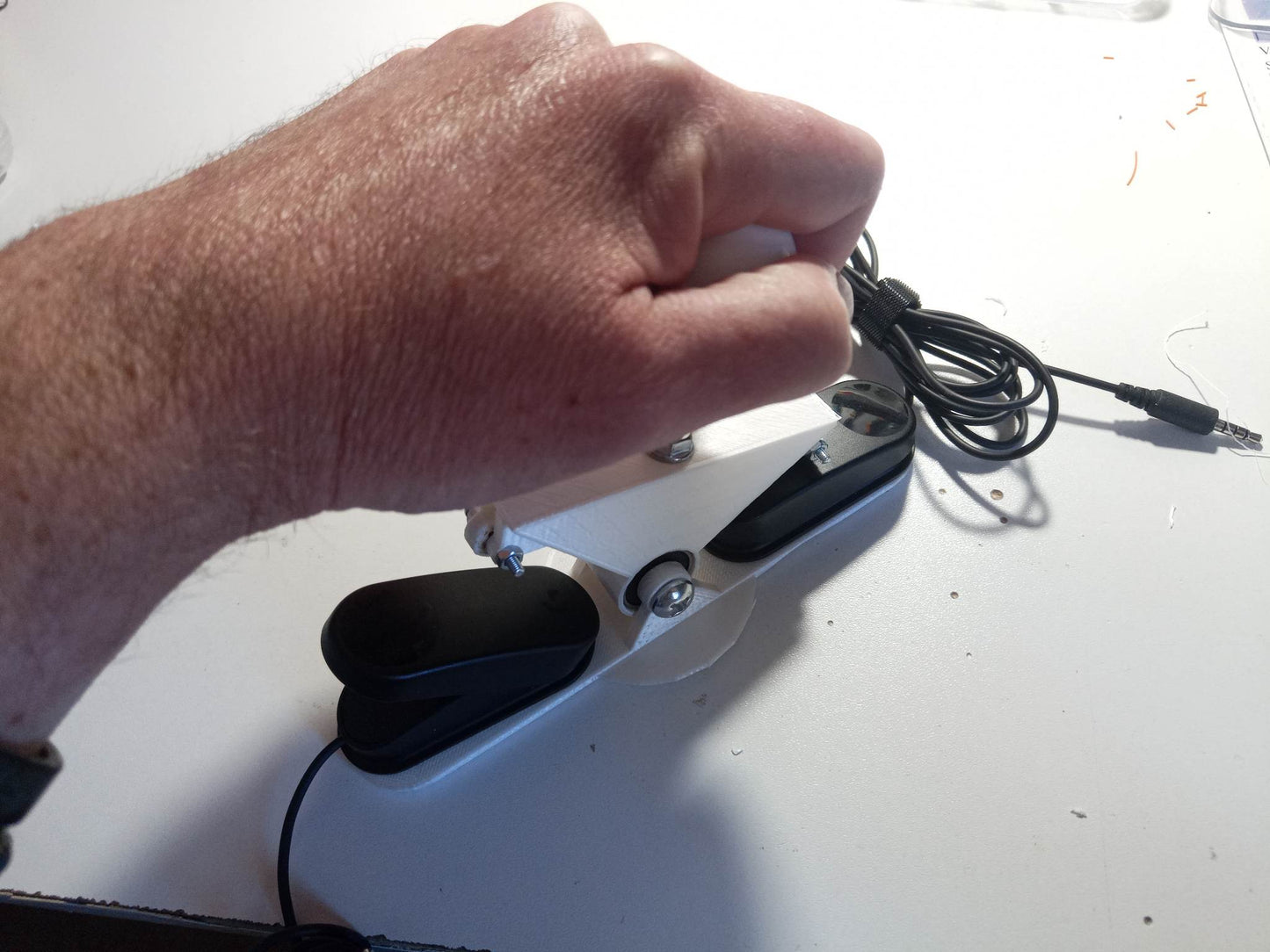 Push Pull system for Logitech triggers