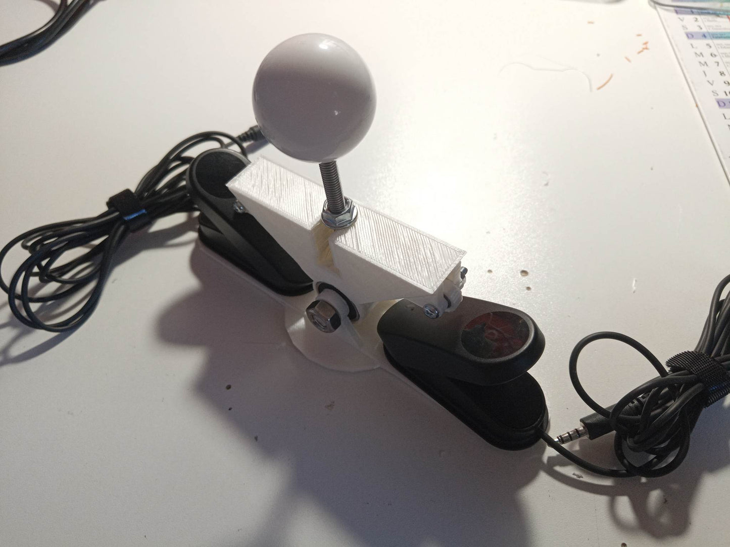 Push Pull system for Logitech triggers