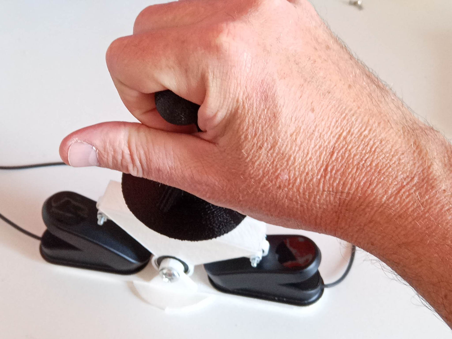 Push Pull system for Logitech triggers