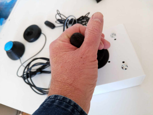 Joystick format PC/Mac mouse