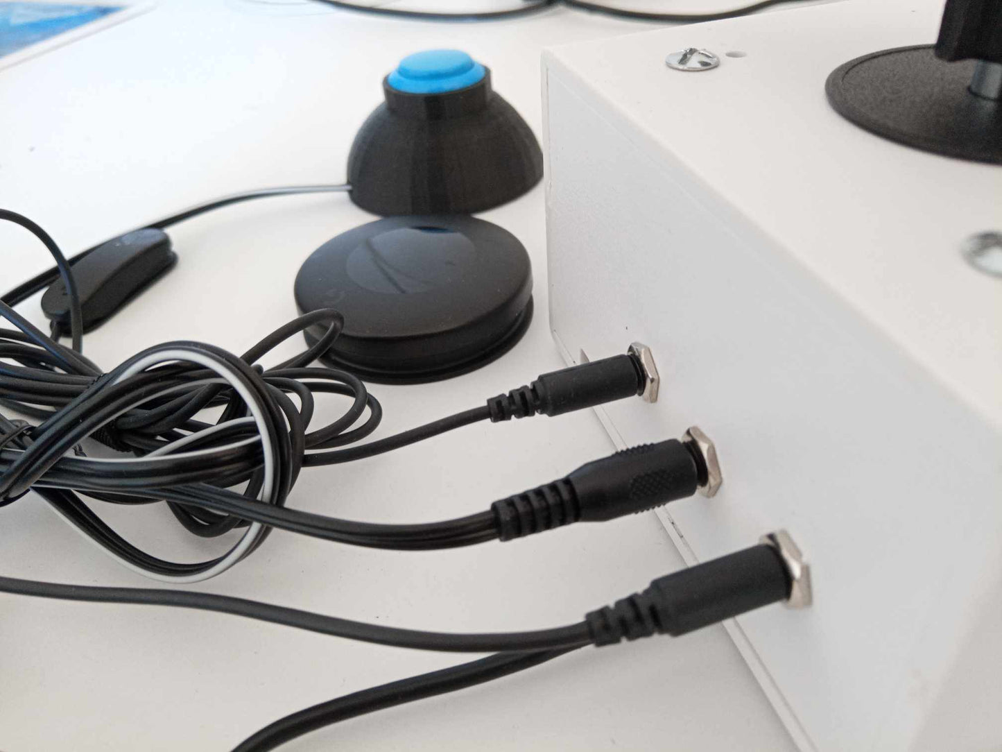 Joystick format PC/Mac mouse