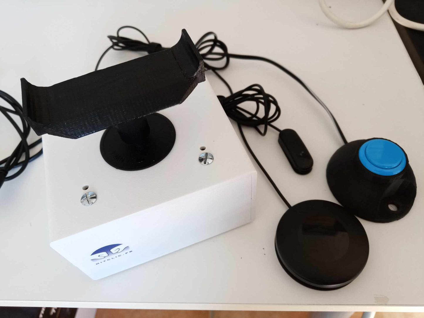 Joystick format PC/Mac mouse
