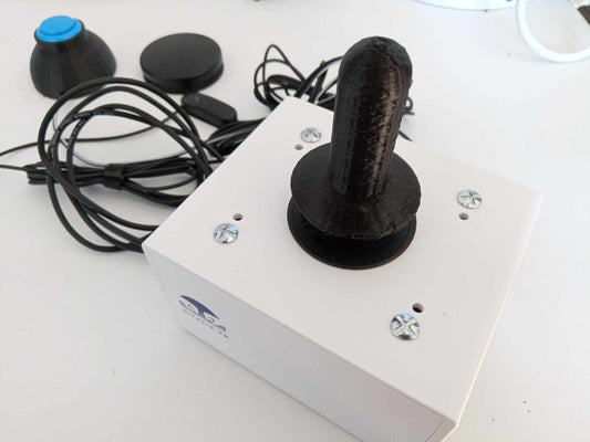 Joystick format PC/Mac mouse